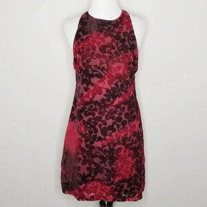 NWT Revolve Some Days Lovin Red Velour Dress S